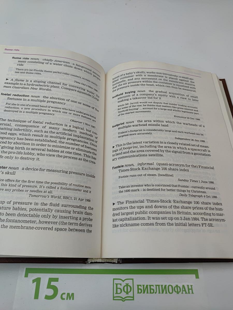 Словарь новых слов английского языка