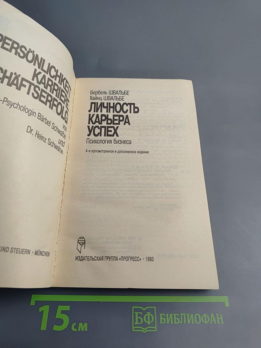 Личность Карьера Успех