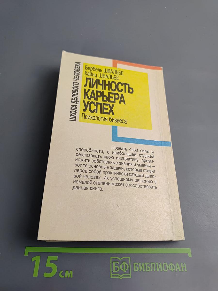 Личность Карьера Успех