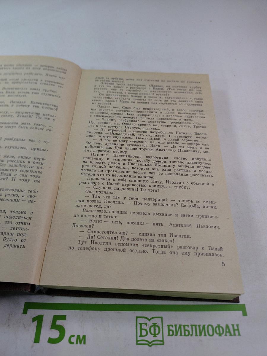 Визит летчика-инспектора: Повести