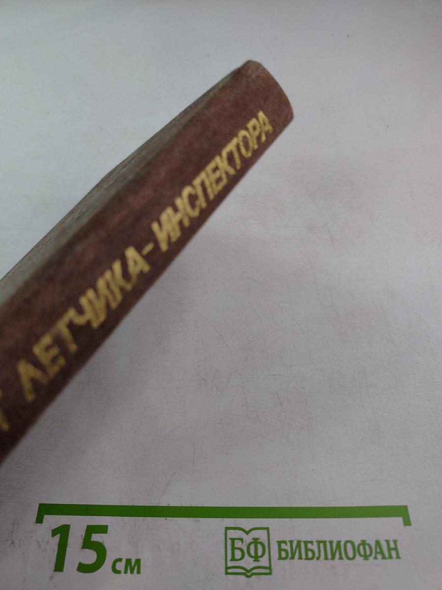 Визит летчика-инспектора: Повести