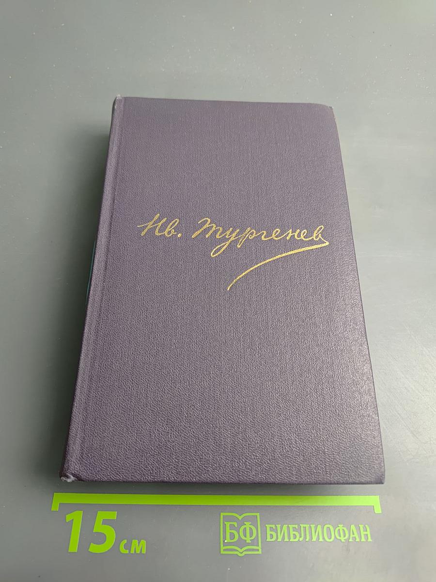 Полное собрание сочинений и писем И.С. Тургенева. Сочинения. Том первый