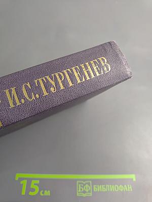 Полное собрание сочинений и писем И.С. Тургенева. Сочинения. Том первый