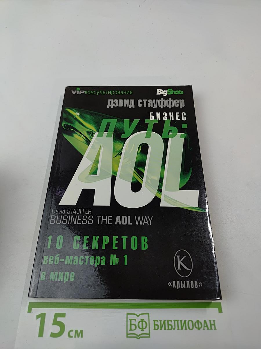 Бизнес путь: AOL. 10 секретов веб-мастера № 1 в мире