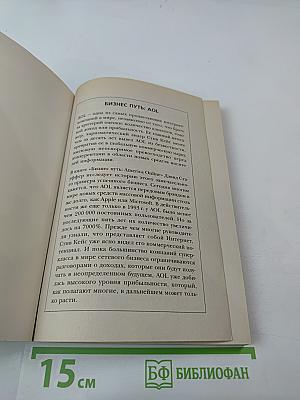 Бизнес путь: AOL. 10 секретов веб-мастера № 1 в мире