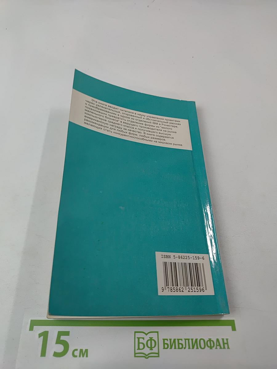 Управление инвестиционным проектом. Опыт IBM