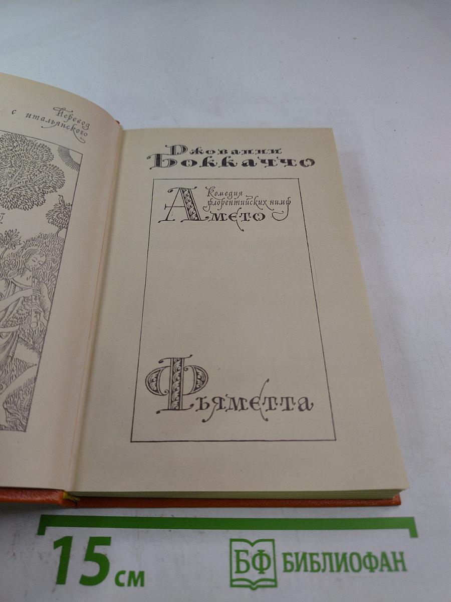 Амето. Фьяметта