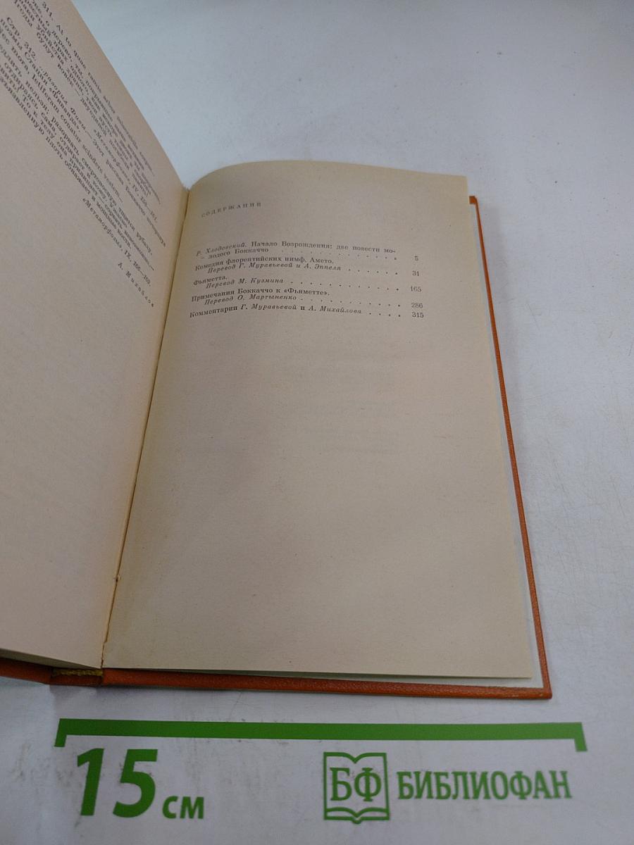 Амето. Фьяметта