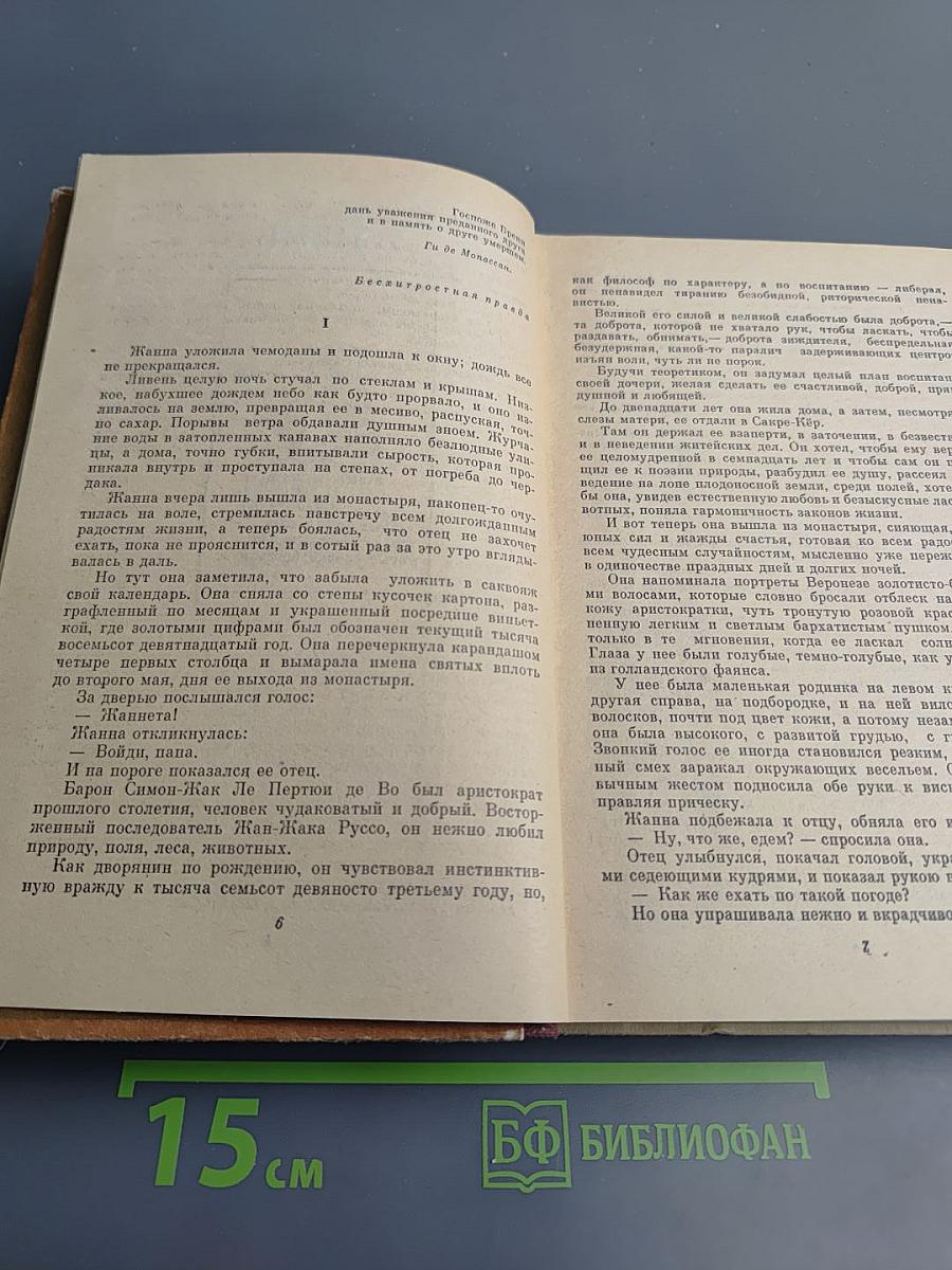 Жизнь; Милый друг