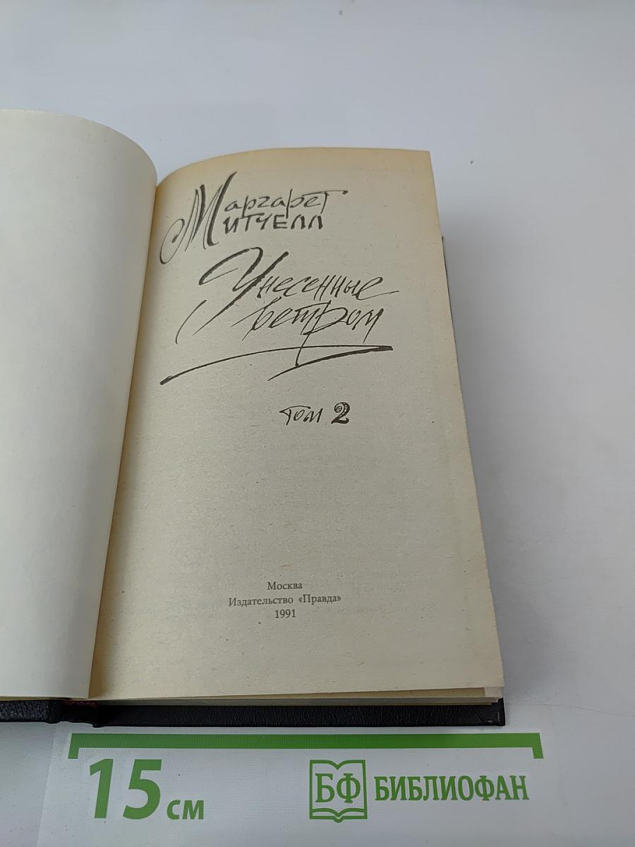 Унесенные ветром. Том 2