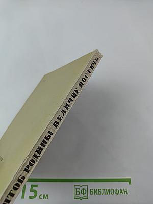 Чтоб Родины величие постичь...