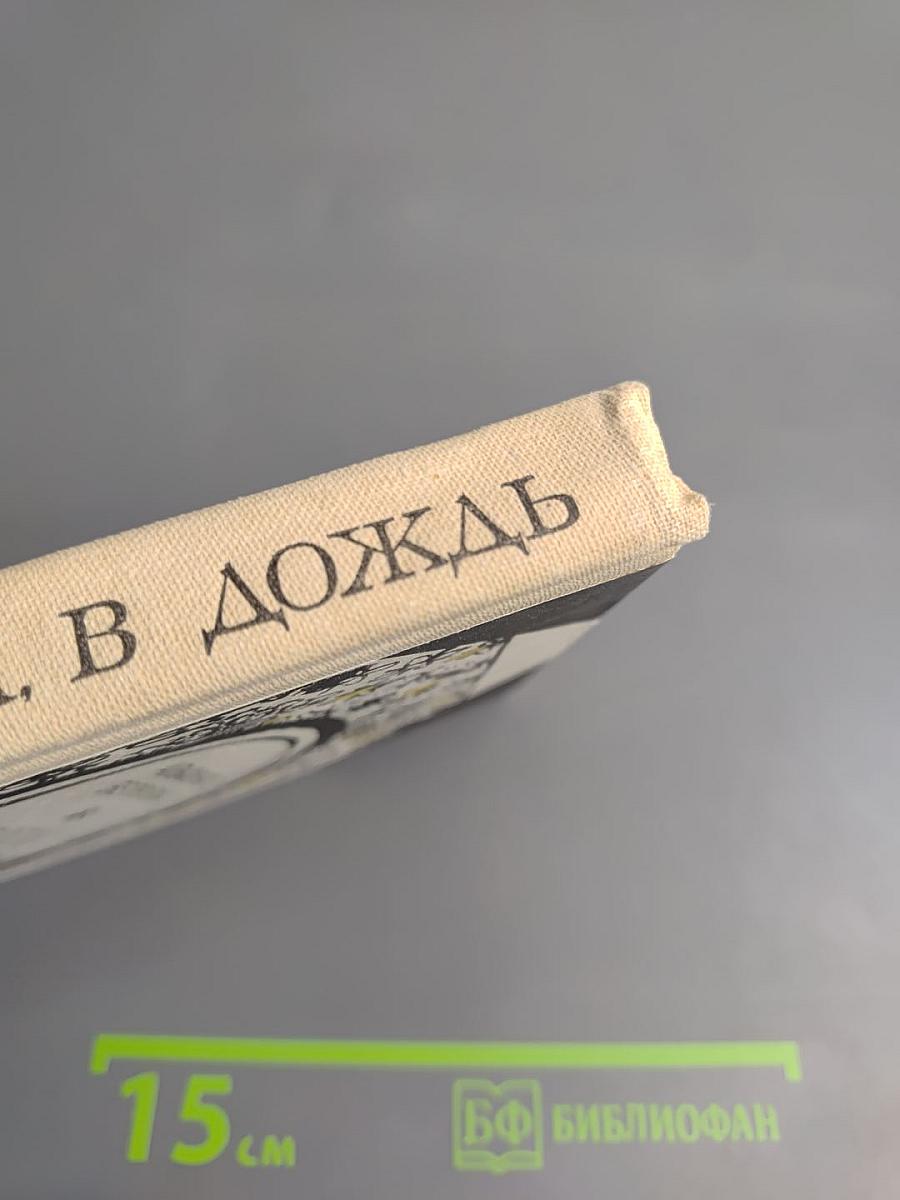 Тогда, в дождь