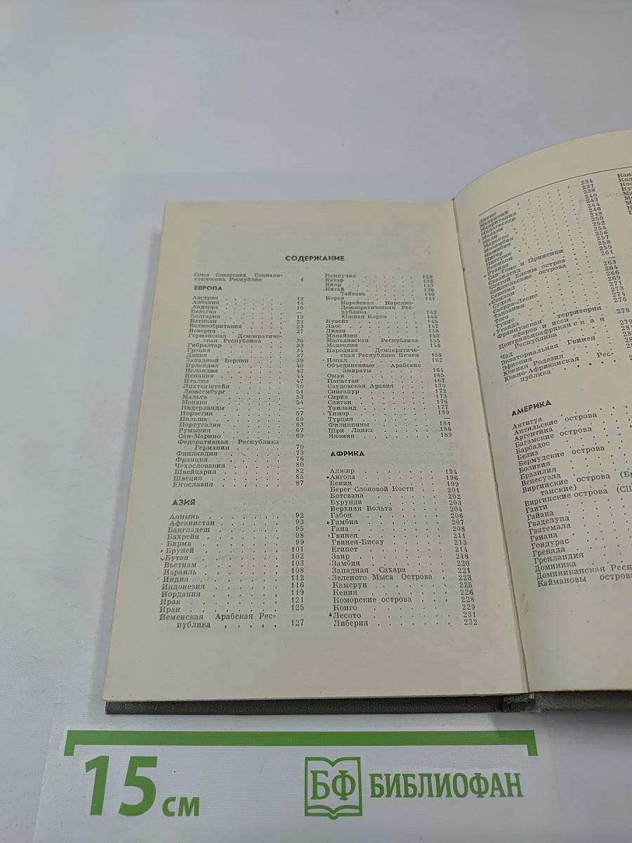 Страны мира. Краткий политико-экономический справочник