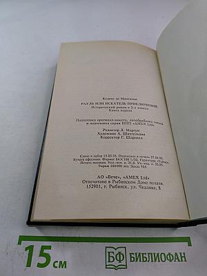 Рауль или Искатель приключений. Книга I