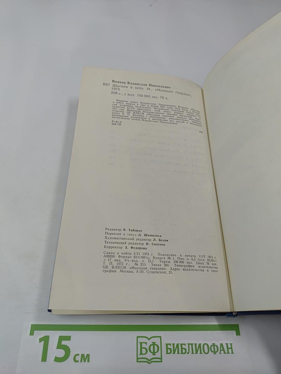 Шагаем в небо