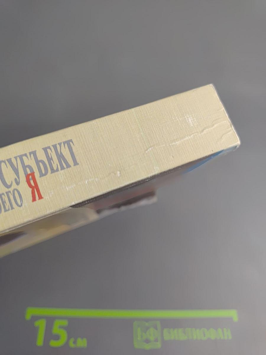 Исторический субъект в поисках своего Я