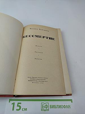 Бессмертие