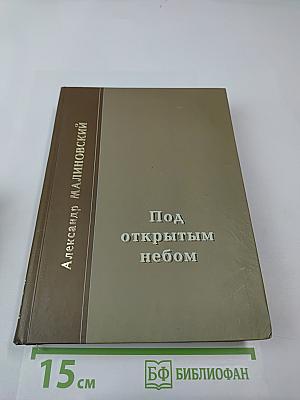 Под открытым небом. История одной жизни. Том второй