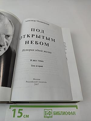 Под открытым небом. История одной жизни. Том второй