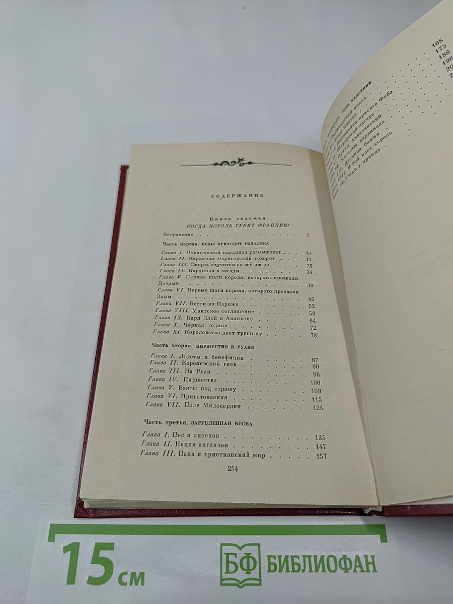 Когда король губит Францию