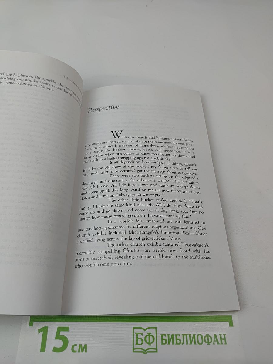 Life: One to a Customer