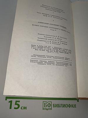 Том V