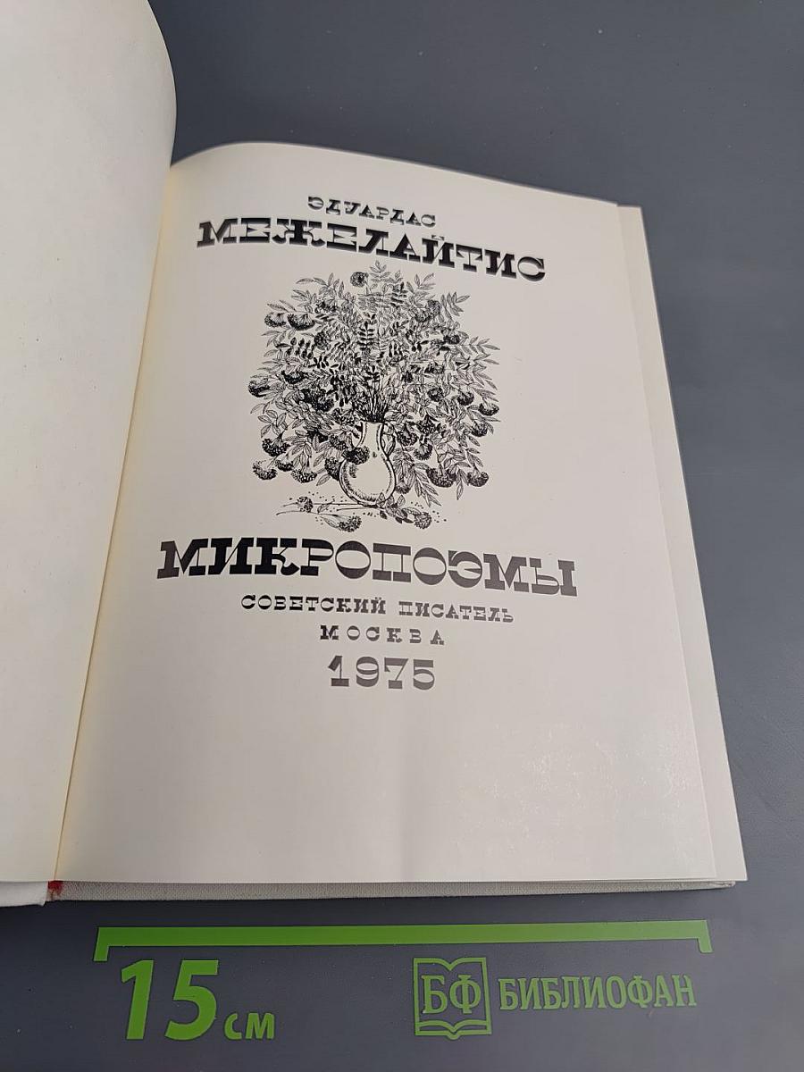 Микропоэмы