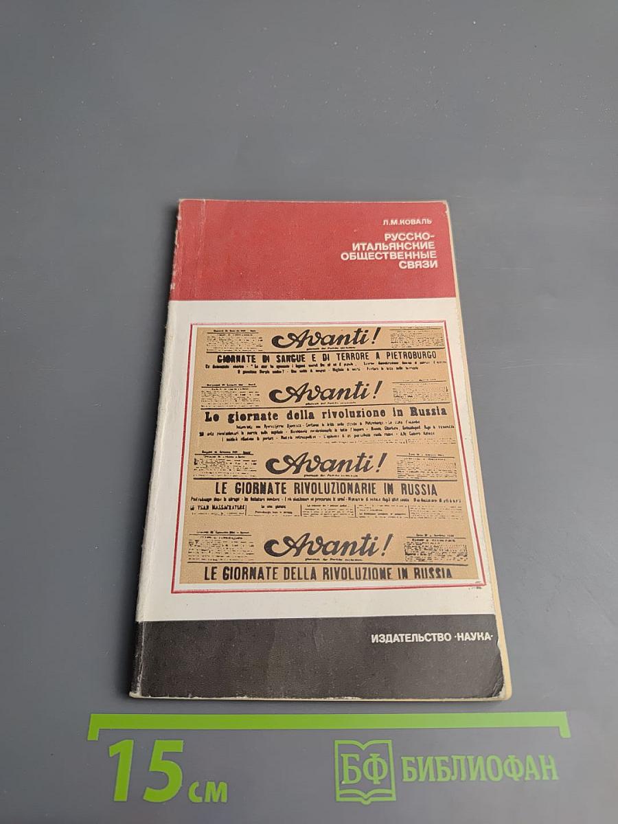 Русско-итальянские общественные связи