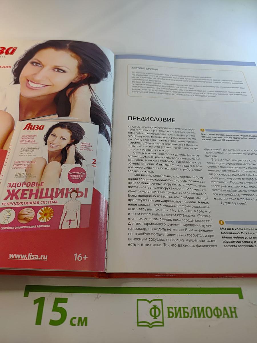 Здоровое сердце. Сердечно-сосудистая система