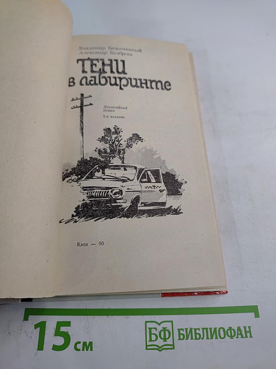 Тени в лабиринте