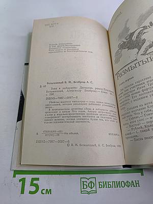 Тени в лабиринте