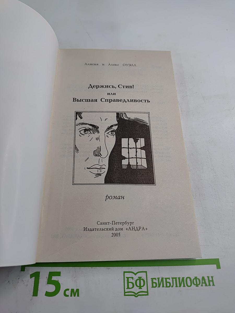 Держись, Стив! или Высшая Справедливость