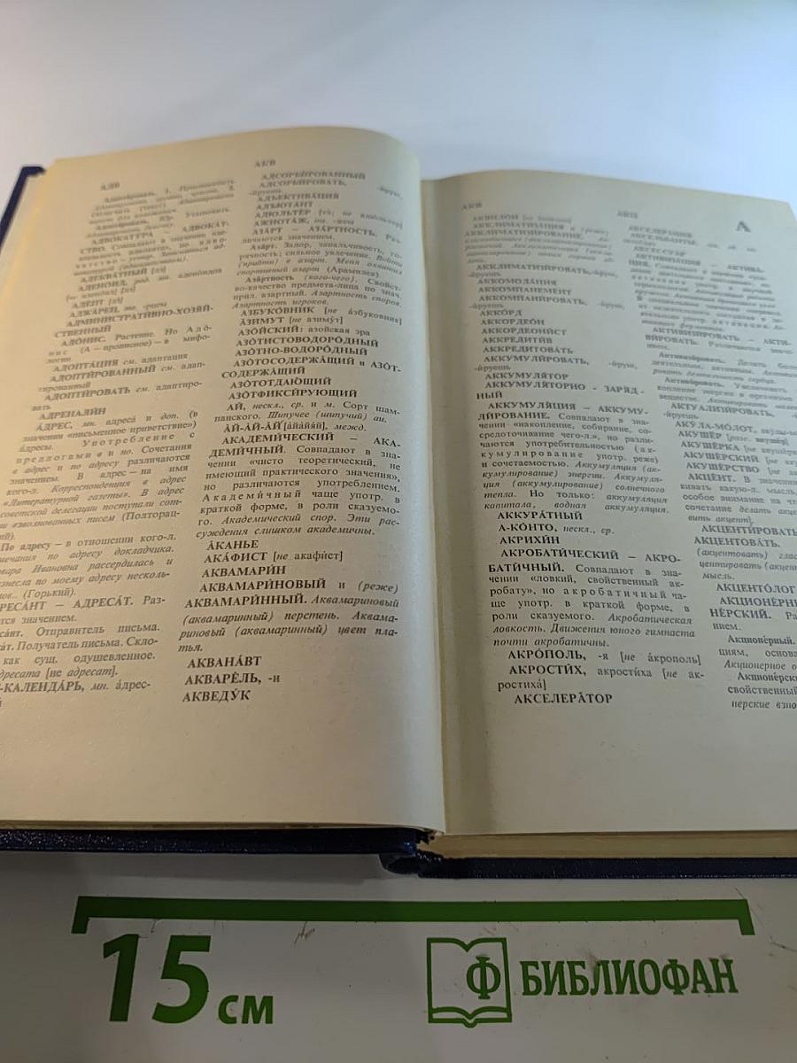 Словарь трудностей русского языка