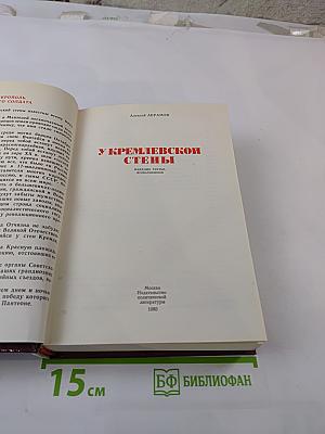 У Кремлёвской стены