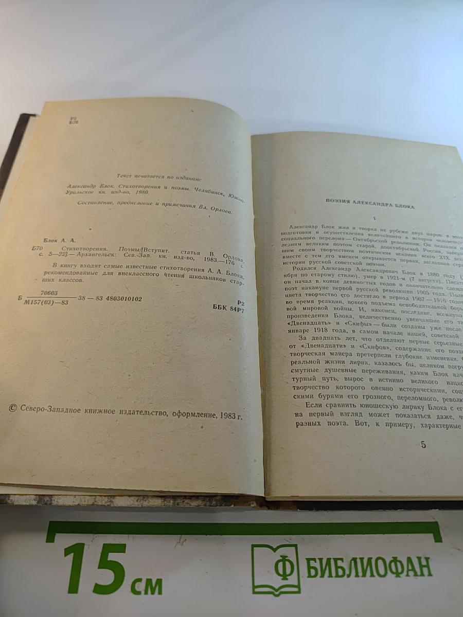 Стихотворения. Поэмы (для старшего школьного возраста)