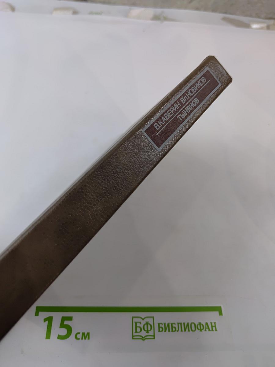 Писатели о писателях. Новое зрение. Книга о Юрии Тынянове