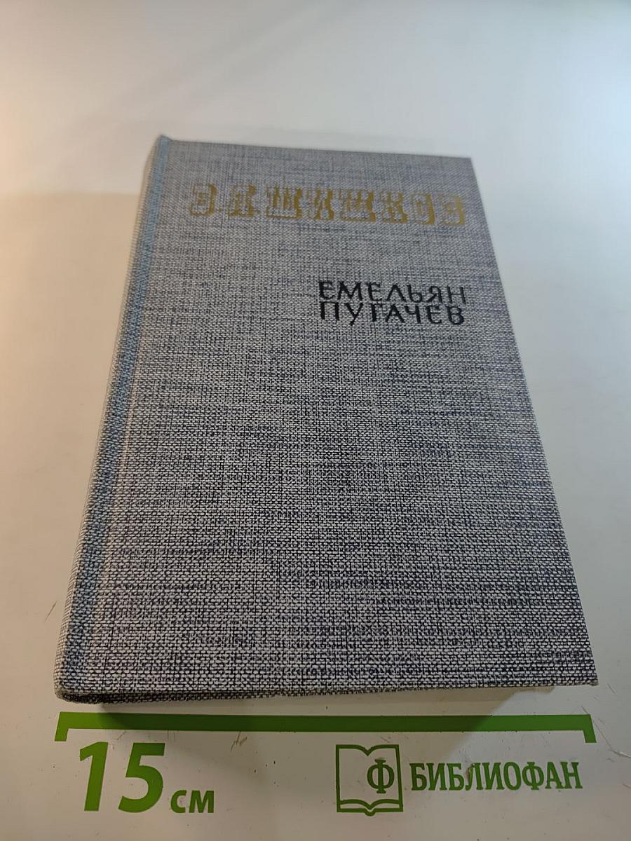 Емельян Пугачев. Историческое повествование. Книга третья