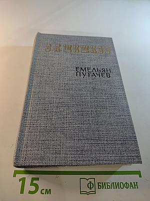 Емельян Пугачев. Историческое повествование. Книга третья