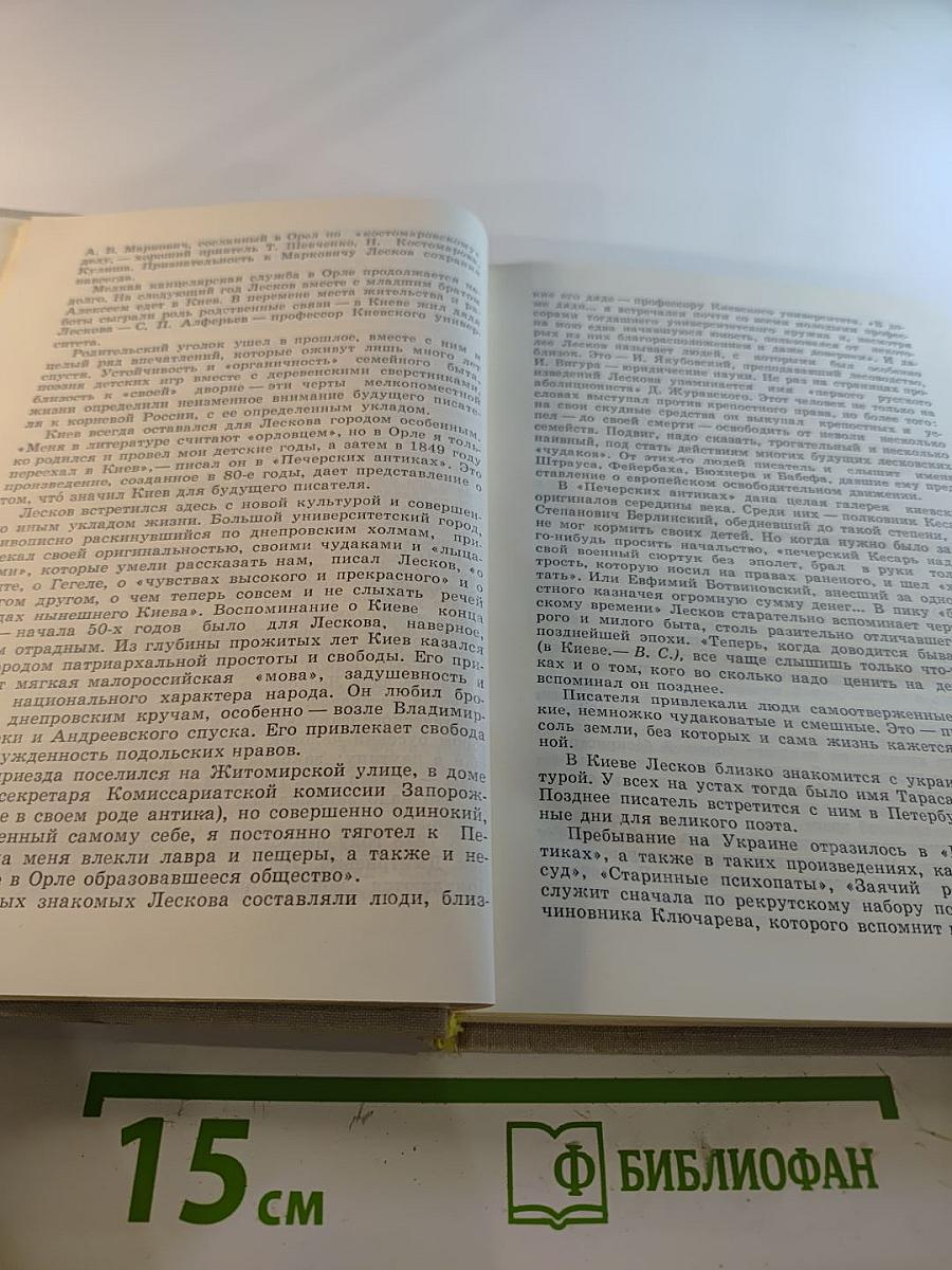 Николай Лесков - Время и книги