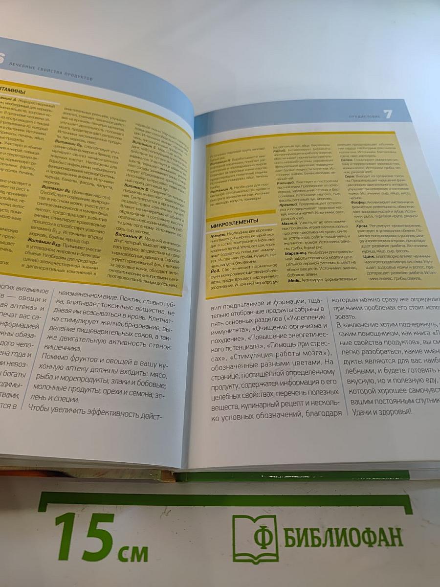 Лечебные свойства продуктов: продукты как лекарство