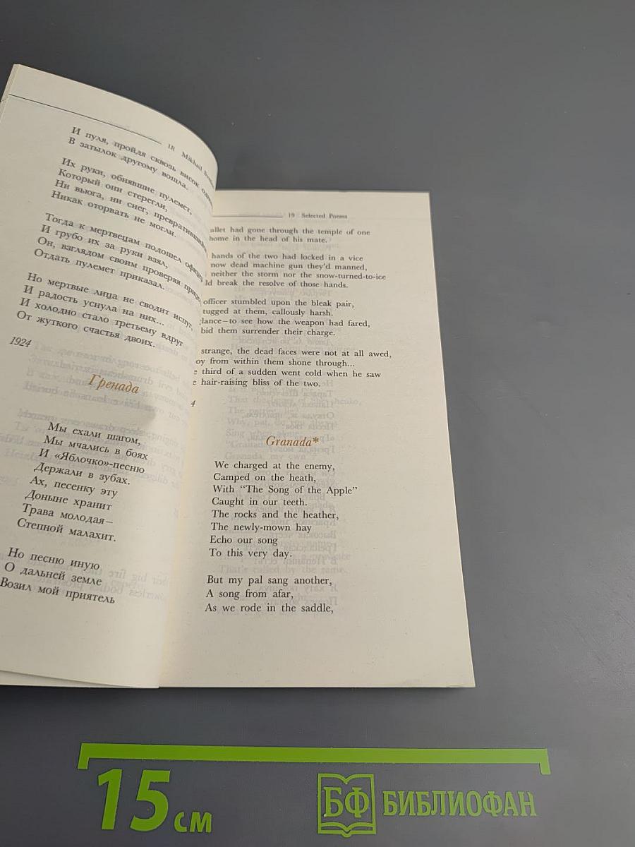 Mikhail Svetlov selected poems