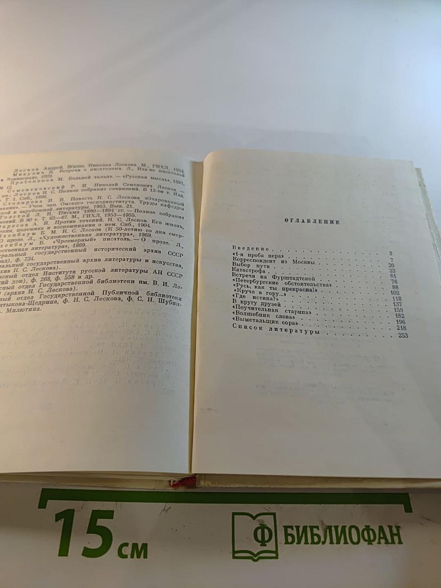 Лесков в Петербурге