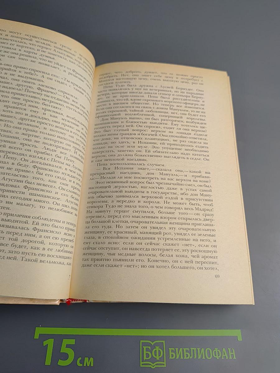 Гойя, или Тяжкий путь познания