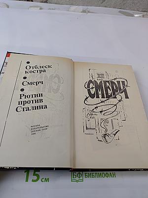 Смерч. Отблеск костра. Рютин против Сталина