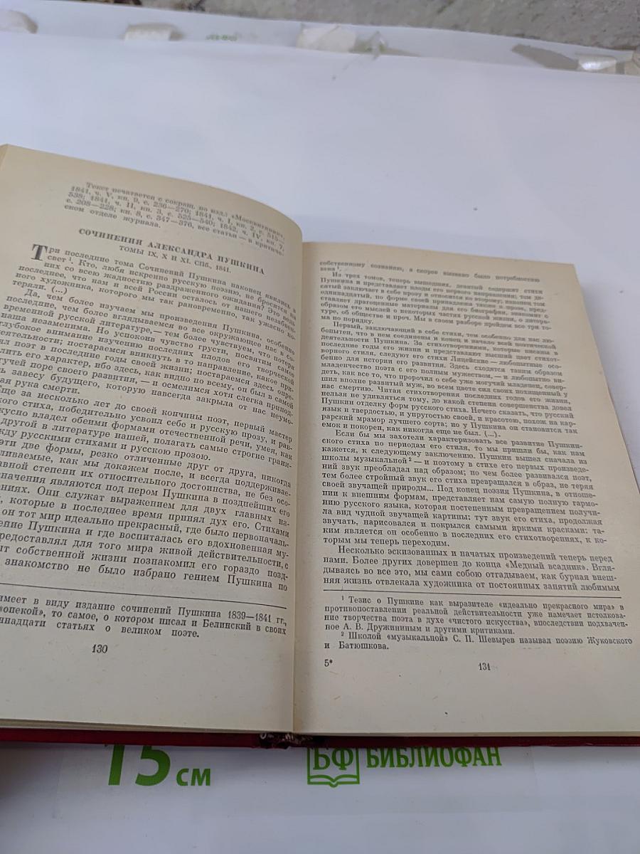 Русская критика XVIII-XIX веков. Хрестоматия