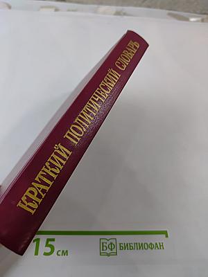 Краткий политический словарь