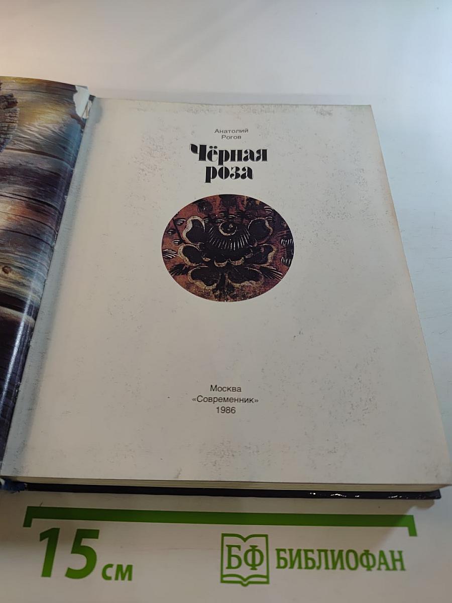 Чёрная роза