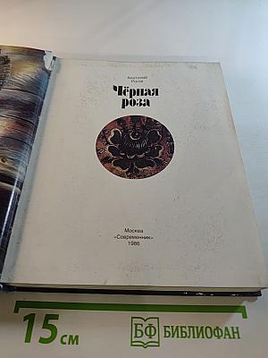 Чёрная роза