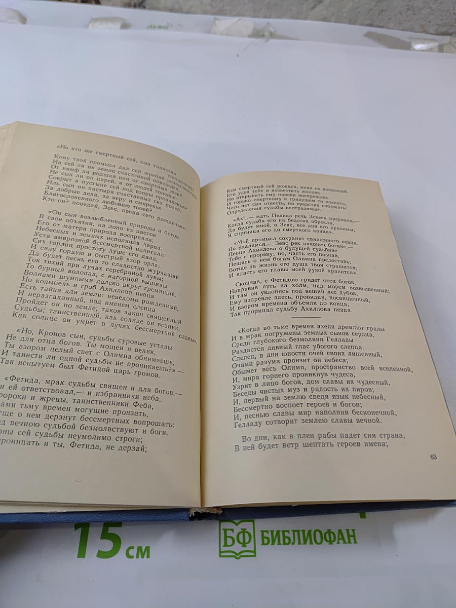 Русская историческая поэма. Конец XVIII - начало XX века