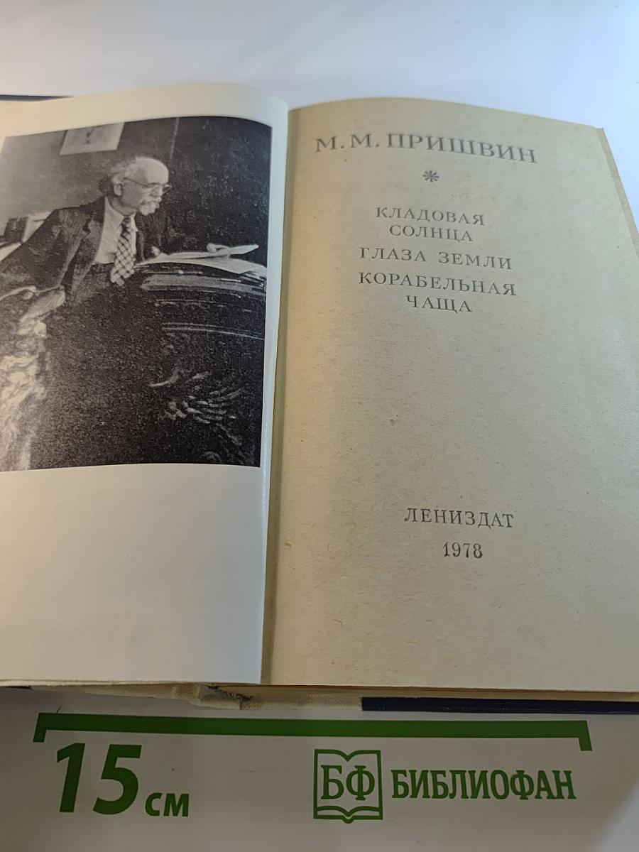 Кладовая солнца. Глаза земли. Корабельная чаща